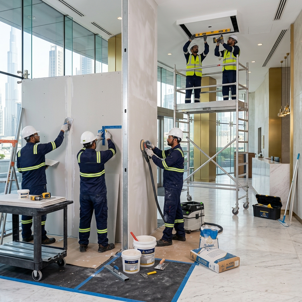 Building Maintenance – QualityEdge UAE