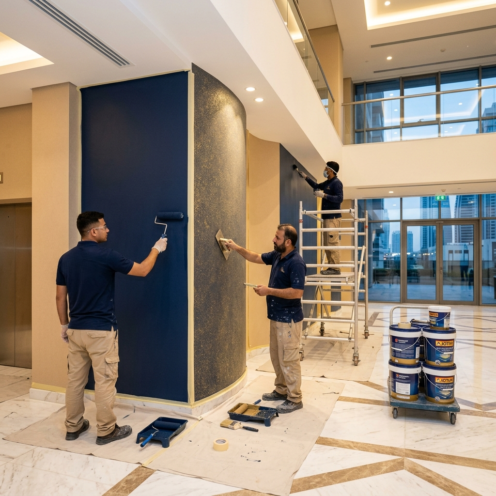 Painting Contracting – QualityEdge UAE