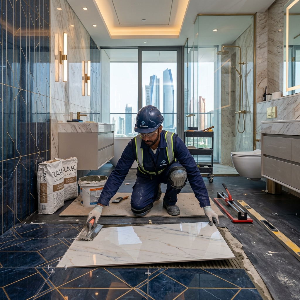 QualityEdge UAE Tiling Services